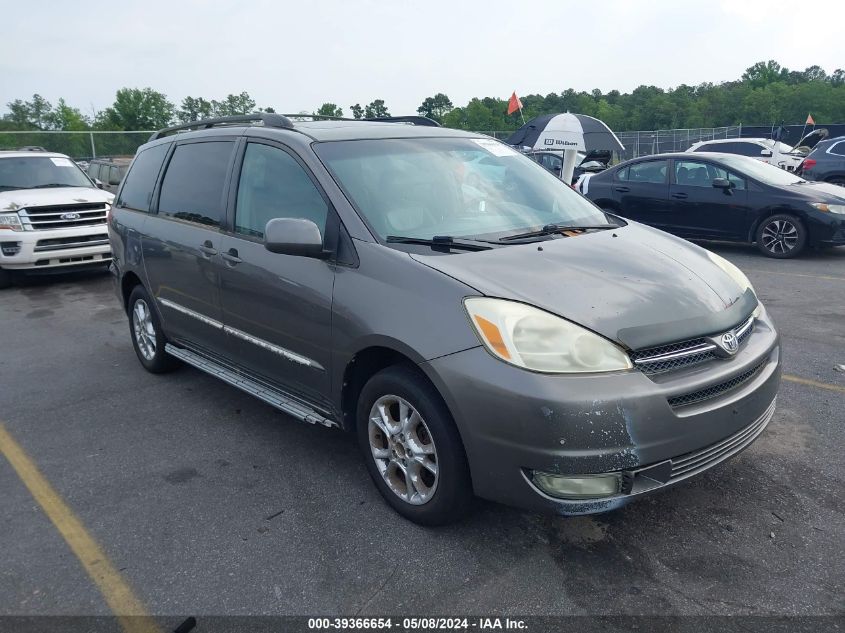 2004 Toyota Sienna Xle Limited VIN: 5TDBA22CX4S020901 Lot: 39366654