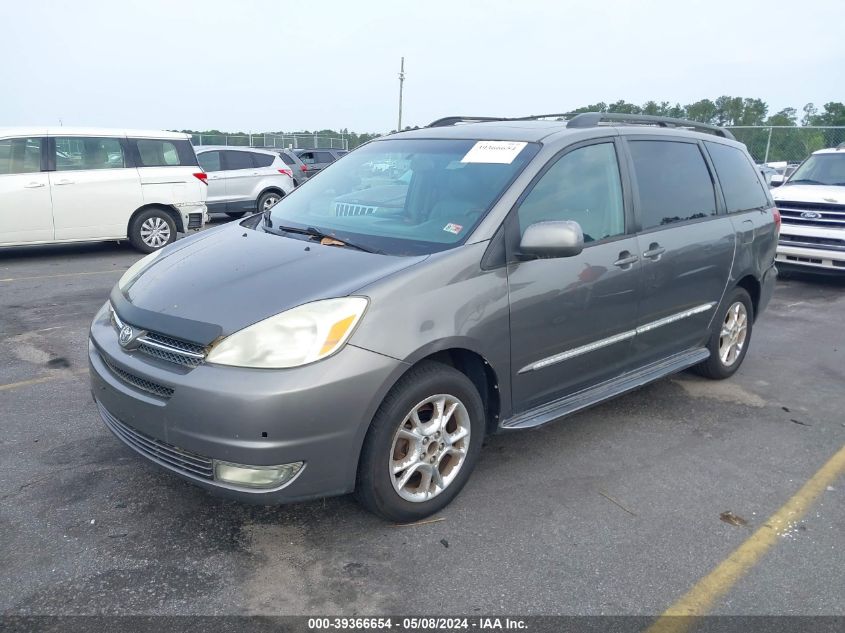 2004 Toyota Sienna Xle Limited VIN: 5TDBA22CX4S020901 Lot: 39366654