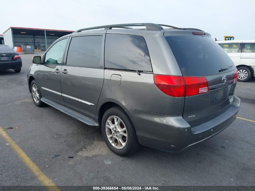 2004 Toyota Sienna Xle Limited VIN: 5TDBA22CX4S020901 Lot: 39366654