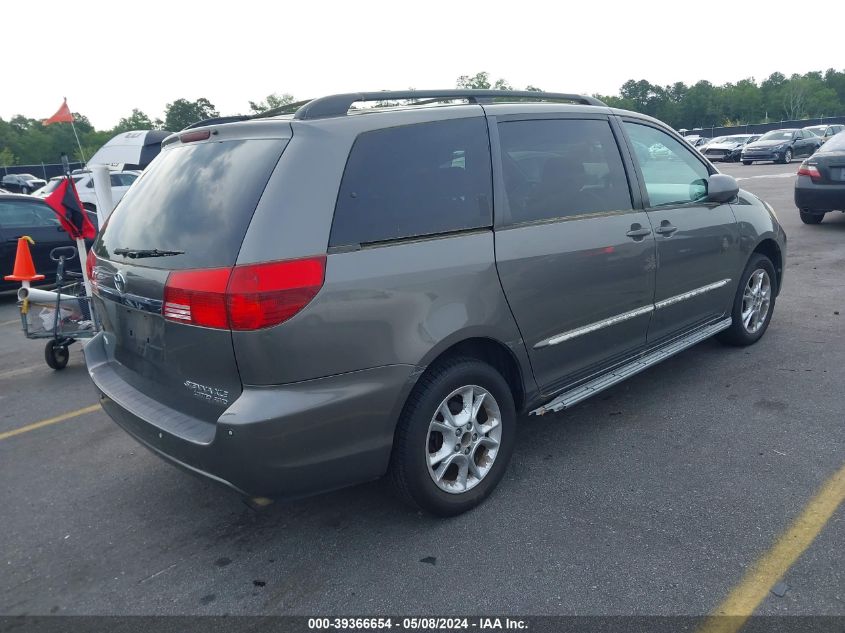 2004 Toyota Sienna Xle Limited VIN: 5TDBA22CX4S020901 Lot: 39366654