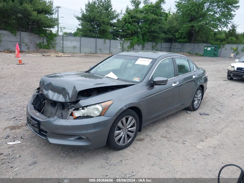 2012 Honda Accord 3.5 Ex-L VIN: 1HGCP3F81CA027599 Lot: 39366656