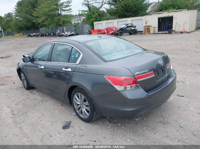 2012 Honda Accord 3.5 Ex-L VIN: 1HGCP3F81CA027599 Lot: 39366656