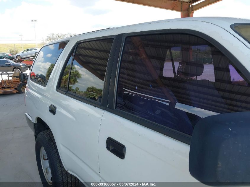 1998 Toyota 4Runner VIN: JT3GM84R2W0025313 Lot: 39366657