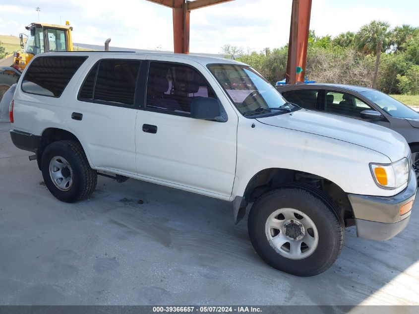 1998 Toyota 4Runner VIN: JT3GM84R2W0025313 Lot: 39366657