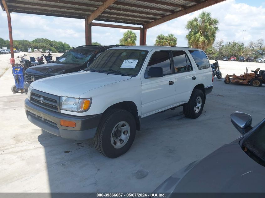 1998 Toyota 4Runner VIN: JT3GM84R2W0025313 Lot: 39366657