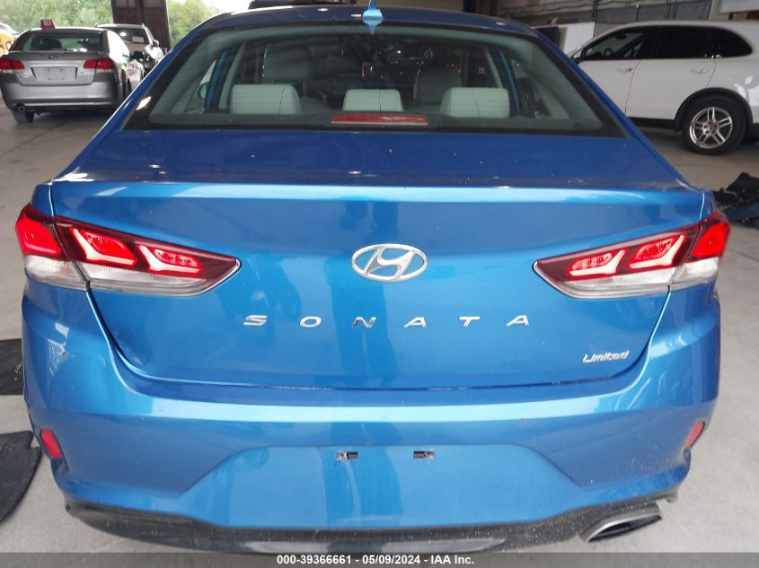 2018 HYUNDAI SONATA LIMITED - 5NPE34AF1JH677960