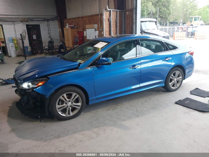 2018 HYUNDAI SONATA LIMITED - 5NPE34AF1JH677960