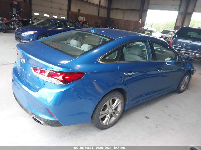 2018 HYUNDAI SONATA LIMITED - 5NPE34AF1JH677960