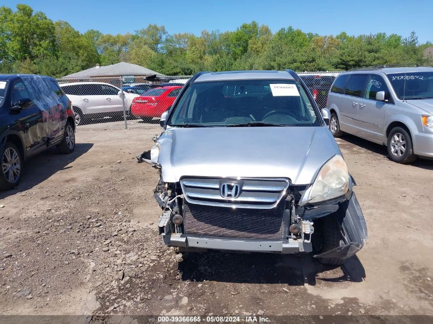 2006 Honda Cr-V Ex VIN: JHLRD78856C048389 Lot: 39366665