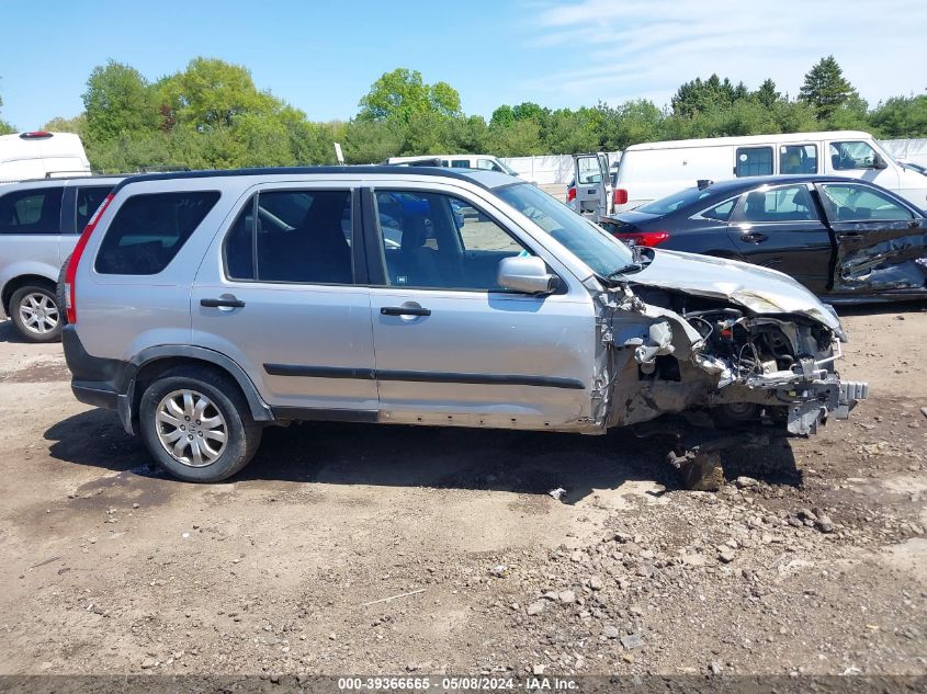 2006 Honda Cr-V Ex VIN: JHLRD78856C048389 Lot: 39366665