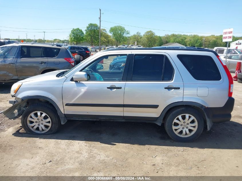 2006 Honda Cr-V Ex VIN: JHLRD78856C048389 Lot: 39366665