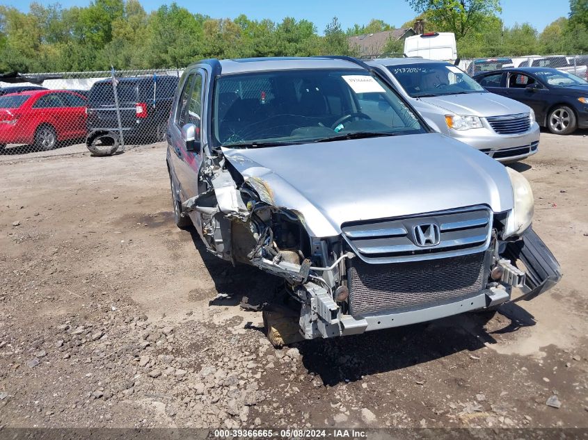 2006 Honda Cr-V Ex VIN: JHLRD78856C048389 Lot: 39366665