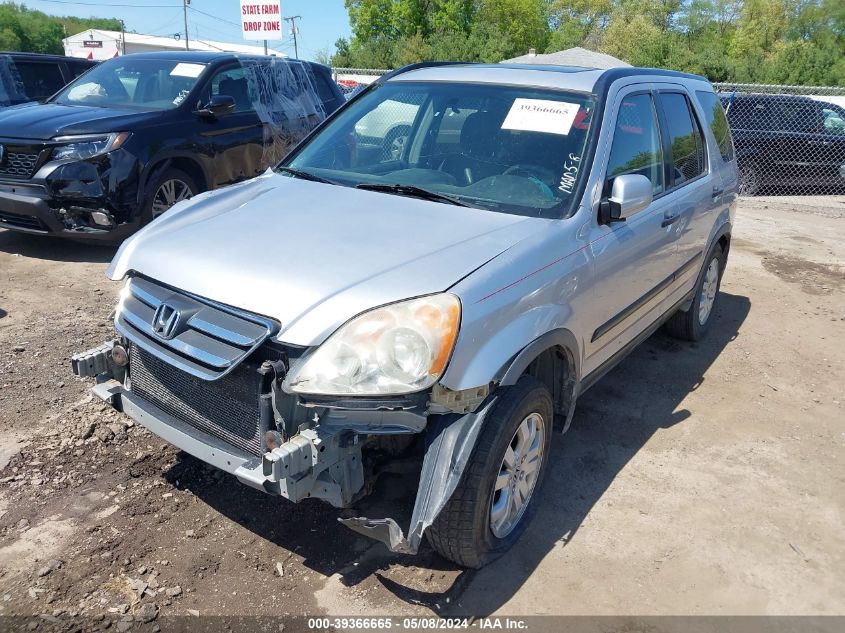 2006 Honda Cr-V Ex VIN: JHLRD78856C048389 Lot: 39366665