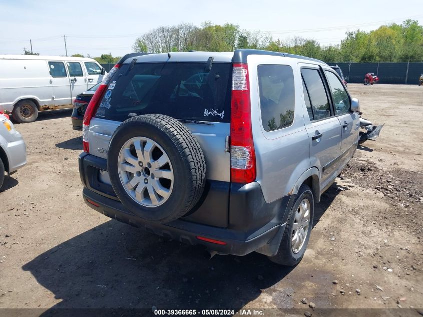 2006 Honda Cr-V Ex VIN: JHLRD78856C048389 Lot: 39366665