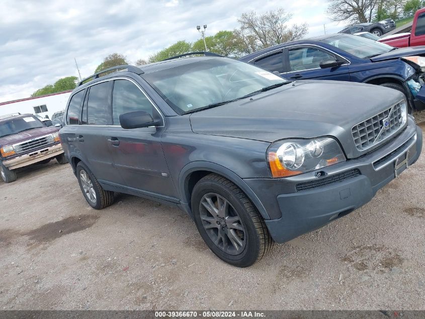 2006 Volvo Xc90 V8/Volvo Ocean Race Edition VIN: YV4CZ852461242933 Lot: 39366670