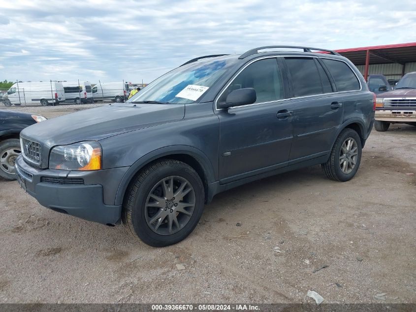 2006 Volvo Xc90 V8/Volvo Ocean Race Edition VIN: YV4CZ852461242933 Lot: 39366670