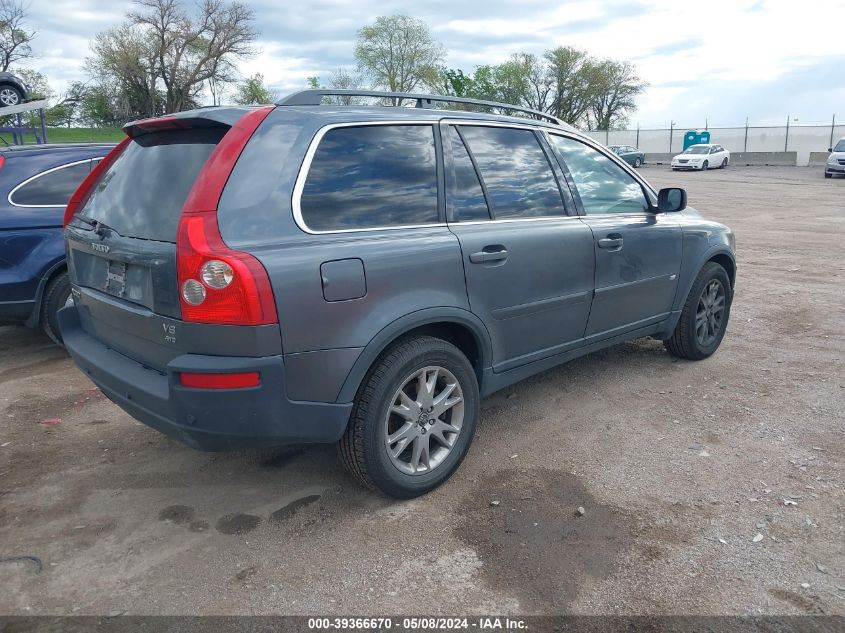 2006 Volvo Xc90 V8/Volvo Ocean Race Edition VIN: YV4CZ852461242933 Lot: 39366670