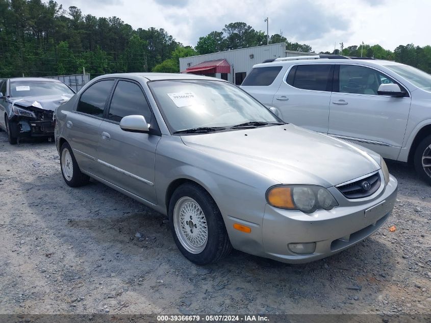 2003 Kia Spectra Gs/Gsx VIN: KNAFB161035116281 Lot: 39366679