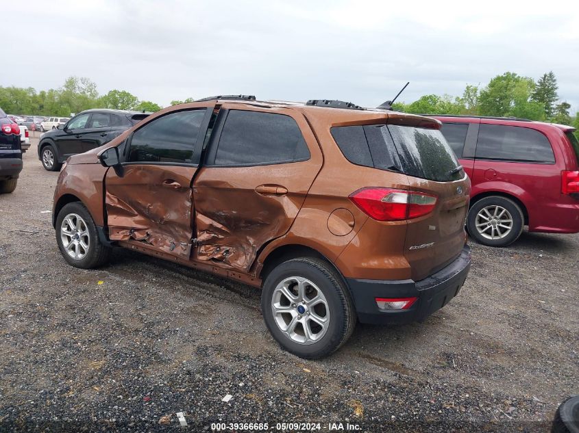 2020 Ford Ecosport Se VIN: MAJ3S2GE6LC363304 Lot: 39366685