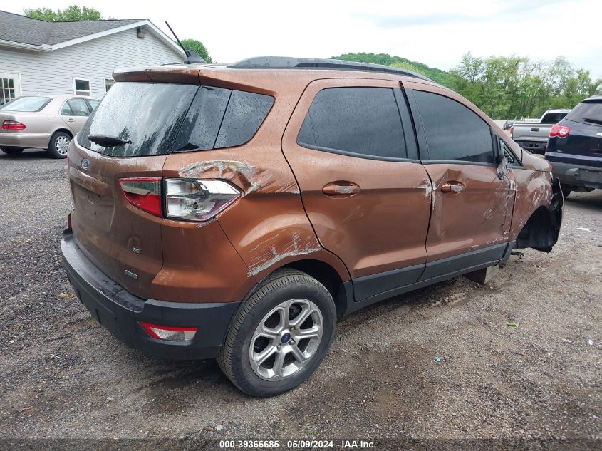 2020 Ford Ecosport Se VIN: MAJ3S2GE6LC363304 Lot: 39366685