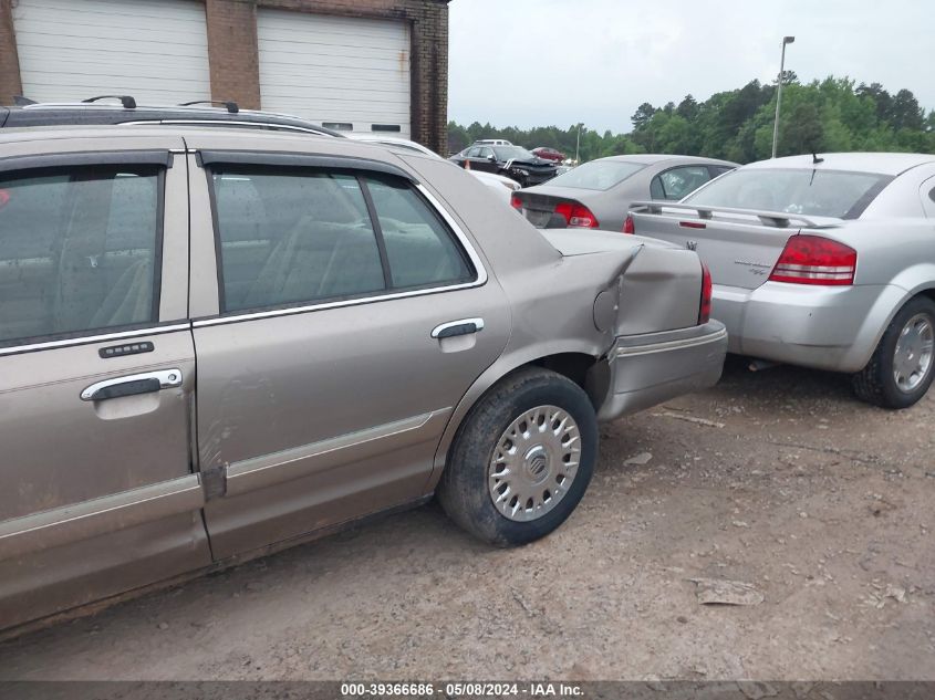2003 Mercury Grand Marquis Gs VIN: 2MEFM74W63X667598 Lot: 39366686