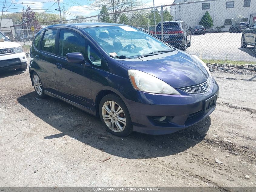 2010 Honda Fit Sport VIN: JHMGE8H46AC027014 Lot: 39366688