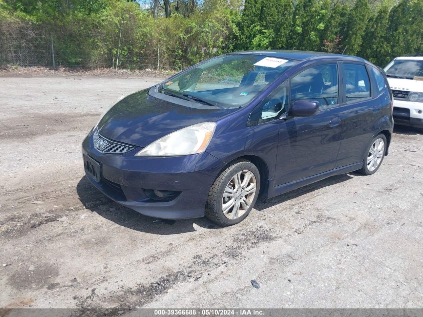 2010 Honda Fit Sport VIN: JHMGE8H46AC027014 Lot: 39366688