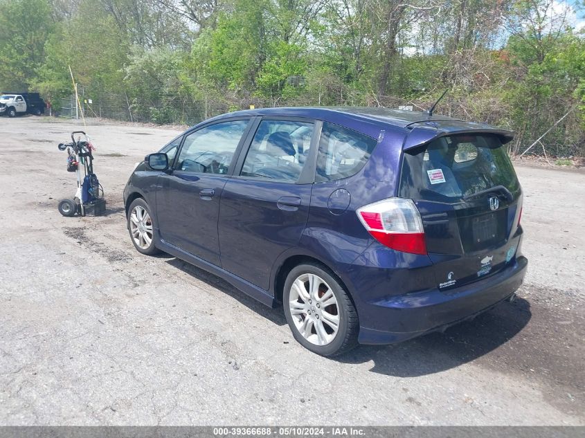 2010 Honda Fit Sport VIN: JHMGE8H46AC027014 Lot: 39366688