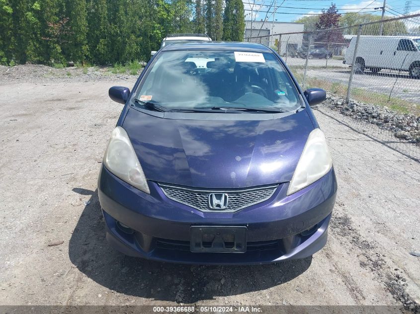 2010 Honda Fit Sport VIN: JHMGE8H46AC027014 Lot: 39366688