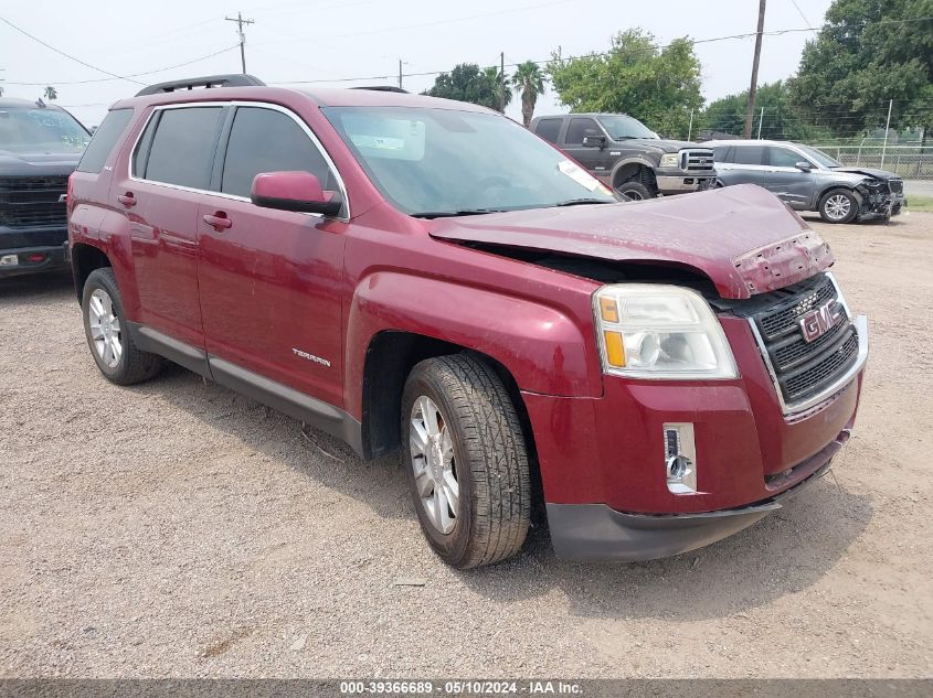 2010 GMC Terrain Sle-2 VIN: 2CTALDEW9A6380422 Lot: 39366689