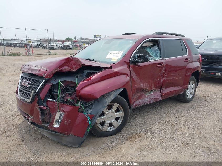 2010 GMC Terrain Sle-2 VIN: 2CTALDEW9A6380422 Lot: 39366689