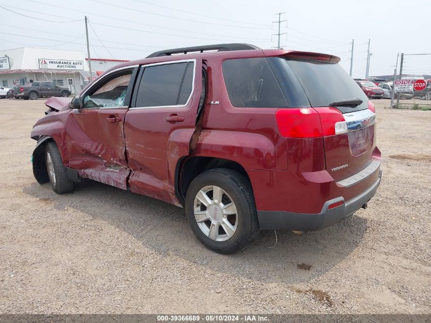 2010 GMC Terrain Sle-2 VIN: 2CTALDEW9A6380422 Lot: 39366689