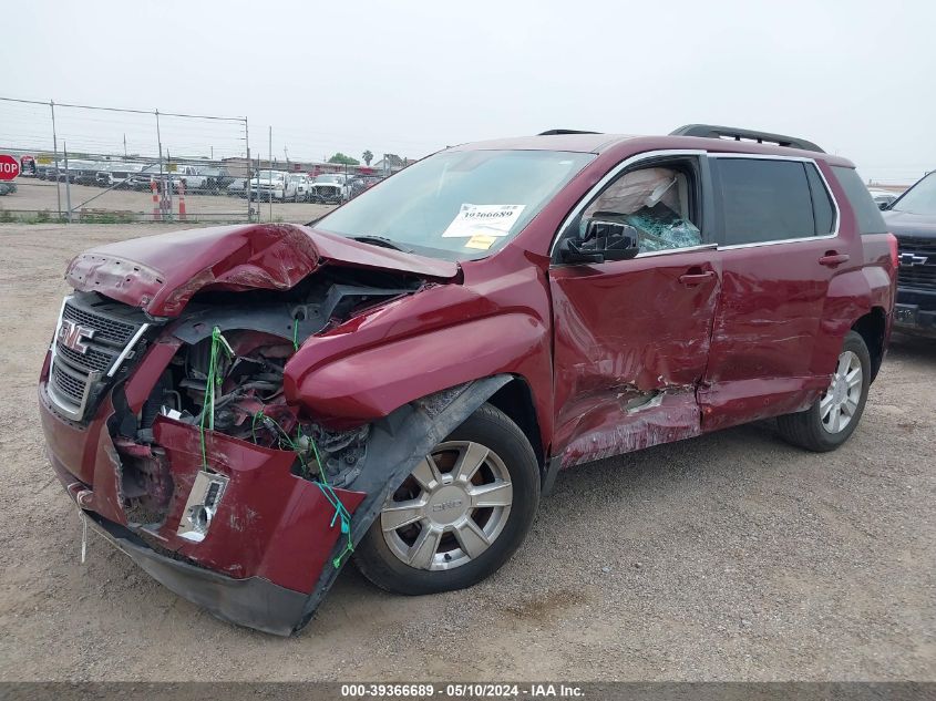 2010 GMC Terrain Sle-2 VIN: 2CTALDEW9A6380422 Lot: 39366689