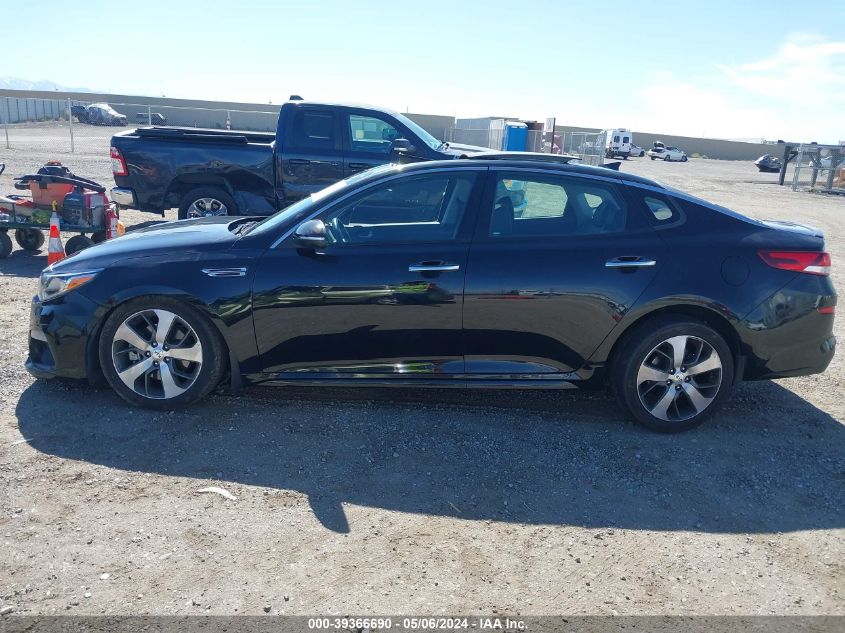 2019 Kia Optima S VIN: 5XXGT4L34KG322466 Lot: 39366690