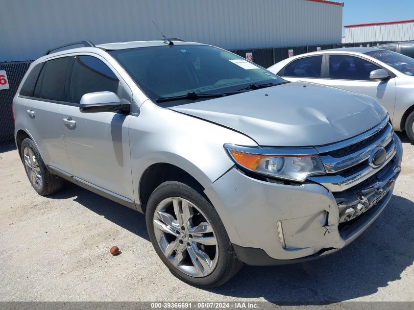 2013 Ford Edge Sel VIN: 2FMDK3JCXDBC70164 Lot: 39366691