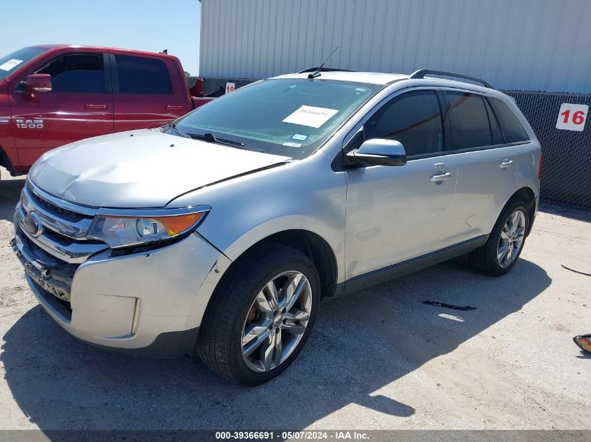 2013 Ford Edge Sel VIN: 2FMDK3JCXDBC70164 Lot: 39366691