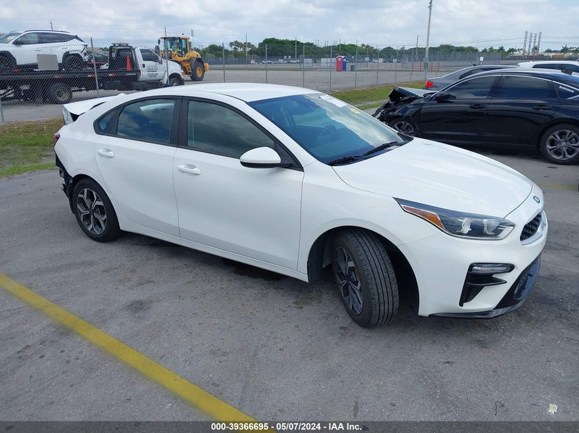 KIA FORTE LXS 2019