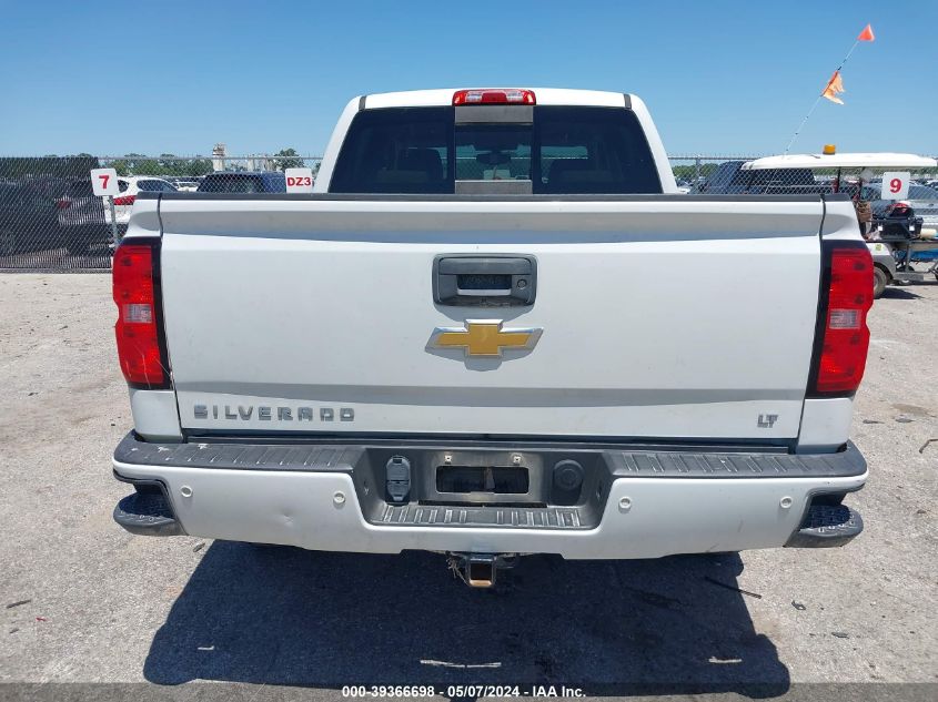 2018 Chevrolet Silverado 1500 2Lt VIN: 3GCUKREC0JG187353 Lot: 39366698