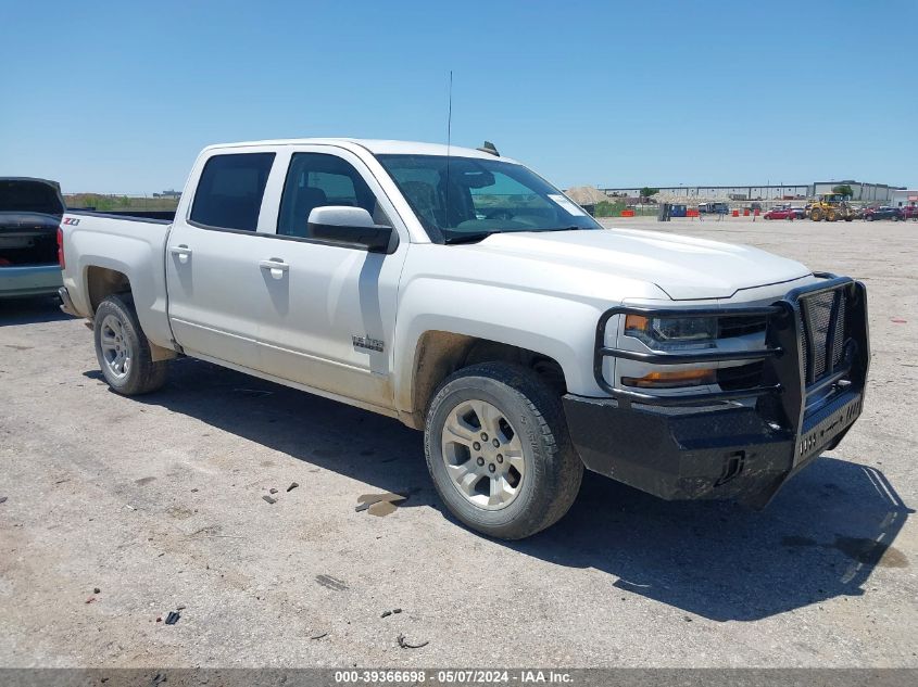 2018 Chevrolet Silverado 1500 2Lt VIN: 3GCUKREC0JG187353 Lot: 39366698