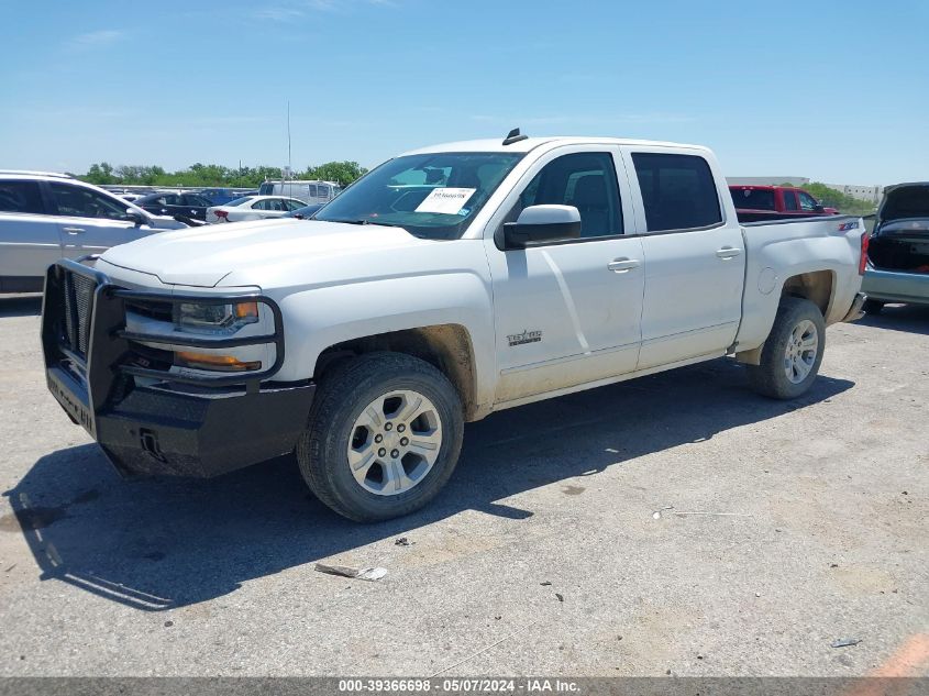 2018 Chevrolet Silverado 1500 2Lt VIN: 3GCUKREC0JG187353 Lot: 39366698