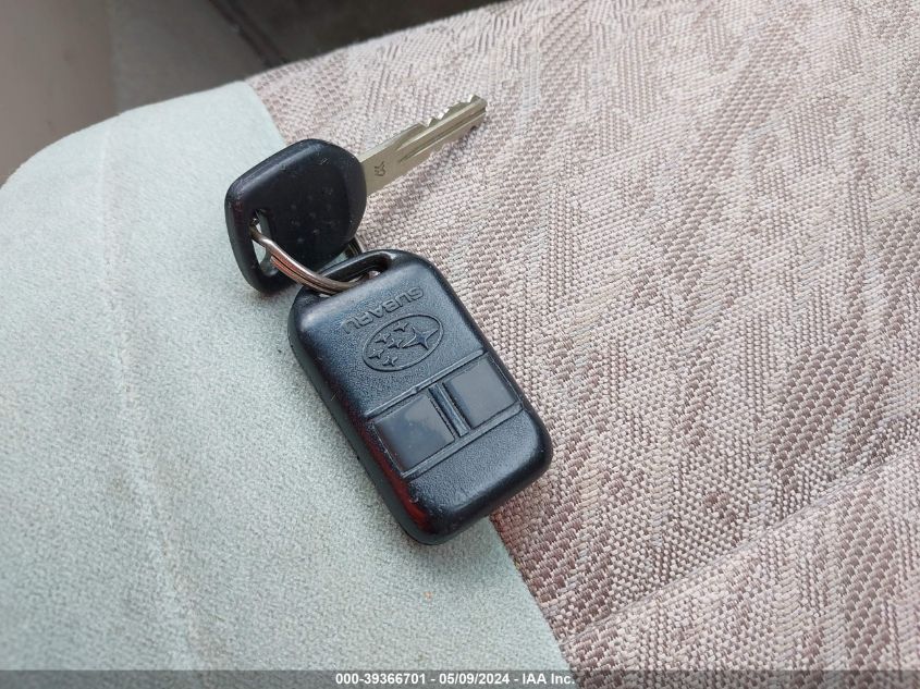 1999 Subaru Forester L VIN: JF1SF6354XH700851 Lot: 39366701