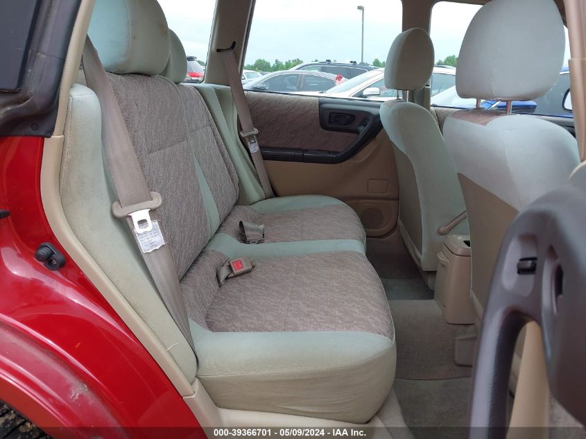 1999 Subaru Forester L VIN: JF1SF6354XH700851 Lot: 39366701