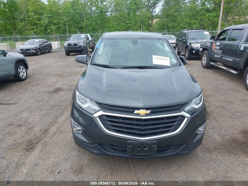 2019 Chevrolet Equinox Lt VIN: 2GNAXKEV7K6264737 Lot: 39366712