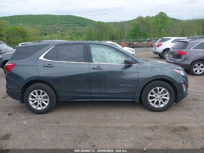 2019 Chevrolet Equinox Lt VIN: 2GNAXKEV7K6264737 Lot: 39366712