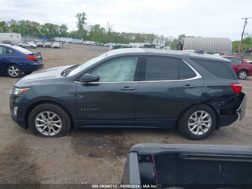 2019 Chevrolet Equinox Lt VIN: 2GNAXKEV7K6264737 Lot: 39366712