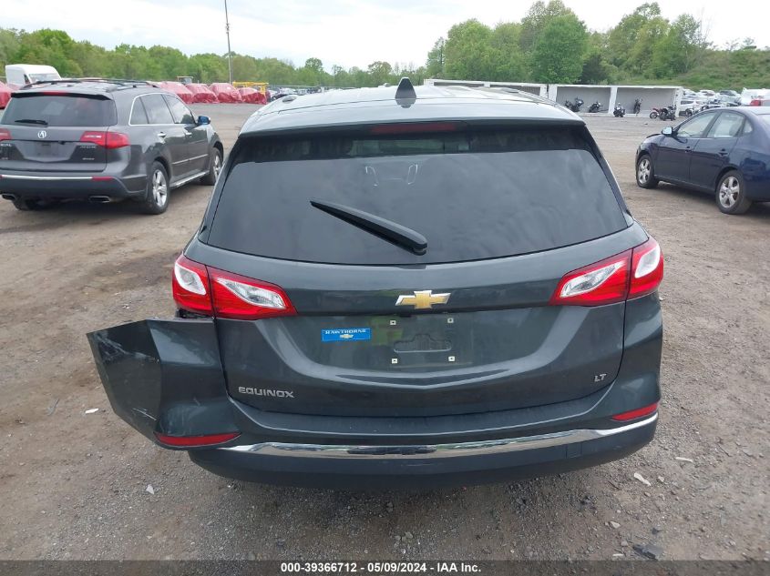 2019 Chevrolet Equinox Lt VIN: 2GNAXKEV7K6264737 Lot: 39366712