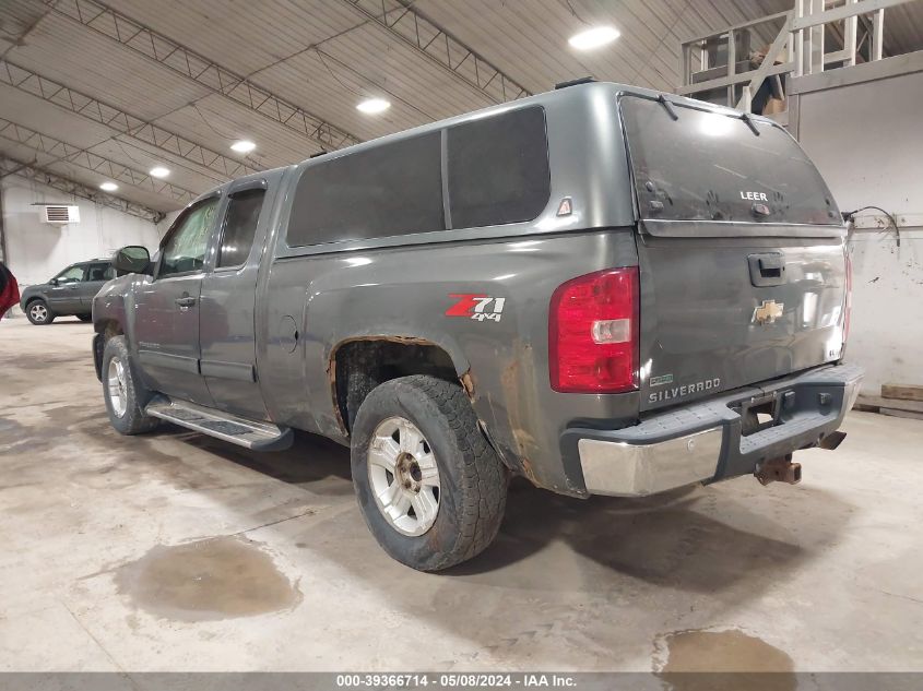 2011 Chevrolet Silverado 1500 Lt VIN: 1GCRKSE21BZ156618 Lot: 39366714