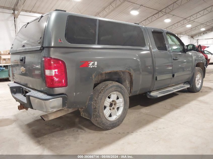 2011 Chevrolet Silverado 1500 Lt VIN: 1GCRKSE21BZ156618 Lot: 39366714