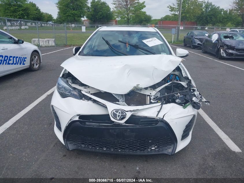 2019 Toyota Corolla Xse VIN: 2T1BURHE6KC236467 Lot: 39366715