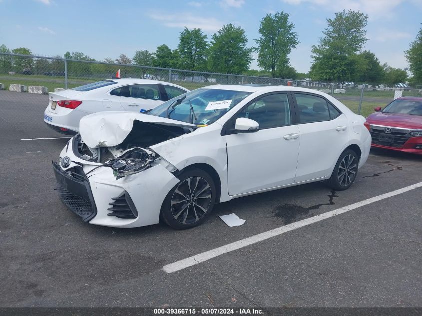 2019 Toyota Corolla Xse VIN: 2T1BURHE6KC236467 Lot: 39366715